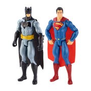 「バットマン vs スーパーマン ジャスティスの誕生」 マテル アクションフィギュア 12インチ「ベーシック」2パック バットマン vs スーパーマン [フィギュア]