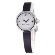 courtney 28 silver steel black strap (コートニー 28 シルバー スティール ブラック ストラップ) レディースウォッチ 並行輸入品 MJ1430