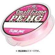 ソルティメイト・スモールゲーム PE-HG [150m 10lb/0.6号]