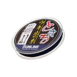 とまる ウキ止め糸3m ネイビーM