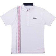 TSMC1615 SS16 WT L [ストライプ カノコシャツ メンズ Lサイズ ホワイト]
