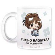 マグカップ ミニッチュ アイドルマスター 萩原雪歩