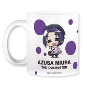 マグカップ ミニッチュ アイドルマスター 三浦あずさ