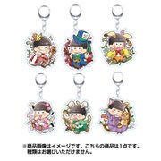 トレーディングアクリルキーホルダー ぷりっしゅ おそ松さん アリスver. [コレクショントイ]
