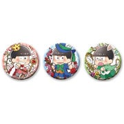 缶バッジセット ぷりっしゅ おそ松さん アリスver. おそ松＆カラ松＆チョロ松