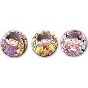 缶バッジセット ぷりっしゅ おそ松さん アリスver. 一松＆十四松＆トド松