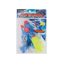 (未使用･未開封品)　池田工業社 水ピストル ダブルショット 000013590  0pbj0lf Amazon | 池田工業社 水ピストル ダブルショット 000013590