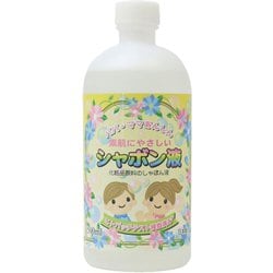 素肌に優しいしゃぼん液 500ml