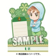 ヘタリア The World Twikle スタンディングメモ [イギリス]