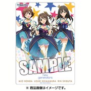 B5クリア下敷き アイドルマスター シンデレラガールズ new generations