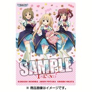 B5クリア下敷き アイドルマスター シンデレラガールズ CANDY ISLAND