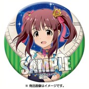 缶バッジ アイドルマスター シンデレラガールズ 緒方 智絵里