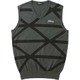 16SS 1667 ニットベスト ダイヤ BK3L