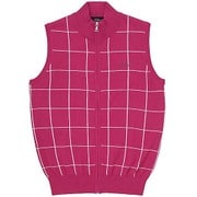 16SS 1671 ニット ジップベスト PK-L