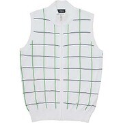 16SS 1671 ニット ジップベスト WG-M