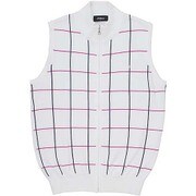 16SS 1671 ニット ジップベスト WPLL