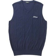 16SS 1672 ニットベストダイヤJQ NV-M