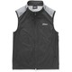 TSMP1693-BK-S [杢ストレッチ フルジップベスト Sサイズ ブラック]