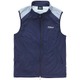 TSMP1693-NV-S [杢ストレッチ フルジップベスト Sサイズ ネイビー]