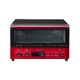 VEGEE コンベクションオーブントースター メタリックレッド HMO-F100