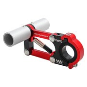 サスペンションマウント レッド 286-00104 DLST194-RD