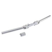 アドバンスドフォールディングハンドルバー バックスイープ 6° シルバー 286-00186 DHB231-SL