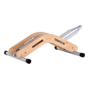 インテリアウッディスタンド 20～29インチ ナチュラルウッド 286-00502 DDS234F-NA