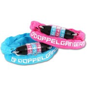 ワンロックdeツーロック ブルー×ピンク(2個1セット) 286-00631 DKL148-BP