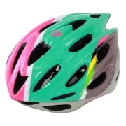 レディースヘルメット ブルー 286-01631 DHL271-BL