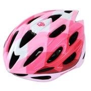 レディースヘルメット ピンク 286-01633 DHL271-PK
