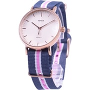 Weekender Fairfield(ウィークエンダーフェアフィールド)ナイロンベルト37mm クオーツ レディース 正規輸入品 TW2P91500