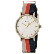 Weekender Fairfield（ウィークエンダーフェアフィールド）ナイロンベルト37mm クオーツ レディース 正規輸入品 TW2P91600