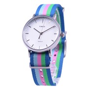 Weekender Fairfield(ウィークエンダーフェアフィールド)ナイロンベルト37mm クオーツ レディース 正規輸入品 TW2P91700