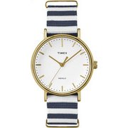 Weekender Fairfield(ウィークエンダーフェアフィールド)ナイロンベルト37mm クオーツ レディース 正規輸入品 TW2P91900