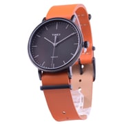Weekender Fairfield（ウィークエンダーフェアフィールド）レザーベルト41mm クオーツ メンズ 正規輸入品 TW2P91400