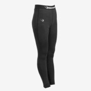 WG017LBKGY [BM・GEAR アスリートWOMEN ロングパンツ レディース Lサイズ ブラック×グレー]
