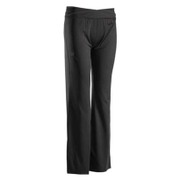 WY001LBK [ヨガパンツ ロング1 WOMEN レディース Lサイズ ブラック]