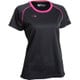 WD020-M-BK [BM・DRY WOMEN ハーフスリーブ6 Mサイズ ブラック]