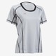 WD021LGY [BM・DRY WOMEN ハーフスリーブ7 レディース Lサイズ グレー]