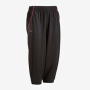 WD023LBKPI [BM・DRY WOMEN ミドルパンツ レディース Lサイズ ブラック×ピンク]