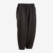WD023MBKGY [BM・DRY WOMEN ミドルパンツ レディース Mサイズ ブラック×グレー]