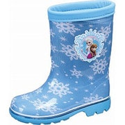 キッズレインシューズ ロンプ C63 アナと雪の女王 サックス 18.0cm