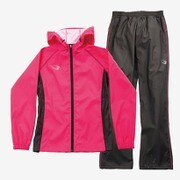 GW006SPIBK [サウナスーツ・アクティブ8 WOMEN レディース Sサイズ ピンク×ブラック]