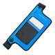 BR019BL [スマートフォン用ウエストポーチ2 ブルー]