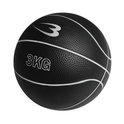 MBG23 [メディシンボール 3kg ブラック]
