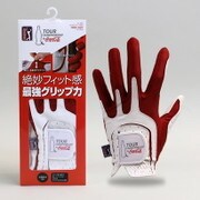 GL-3004 [US PGA グローブ 3004 22～25cm ホワイト/レッド]