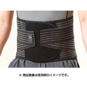 2HWS [ウエストサポーター 男女兼用 フリーサイズ ブラック]