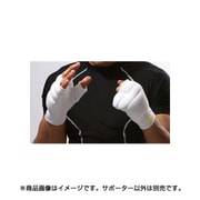KD009LWH [スーパー拳サポーター 1組 Lサイズ ホワイト]
