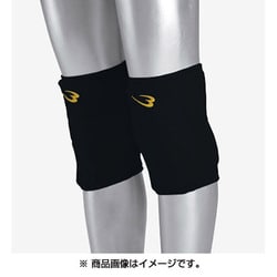 KD013LBK [ローキックサポーターサイドガード 1組 Lサイズ ブラック]