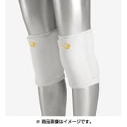 KD013LWH [ローキックサポーターサイドガード 1組 Lサイズ ホワイト]